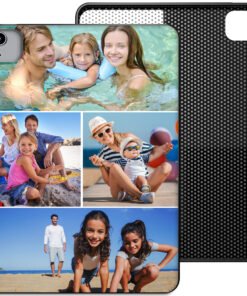 Alternative view of Personalised Gel Black iPad Case