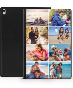 Alternative view of Personalised Leather Flip iPad Case